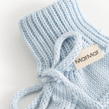 Abootie, Knit Booties - Cerulean Sky