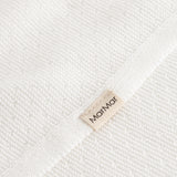 Alia, Knit Blanket - Gentle White