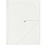 Alia, Knit Blanket - Gentle White