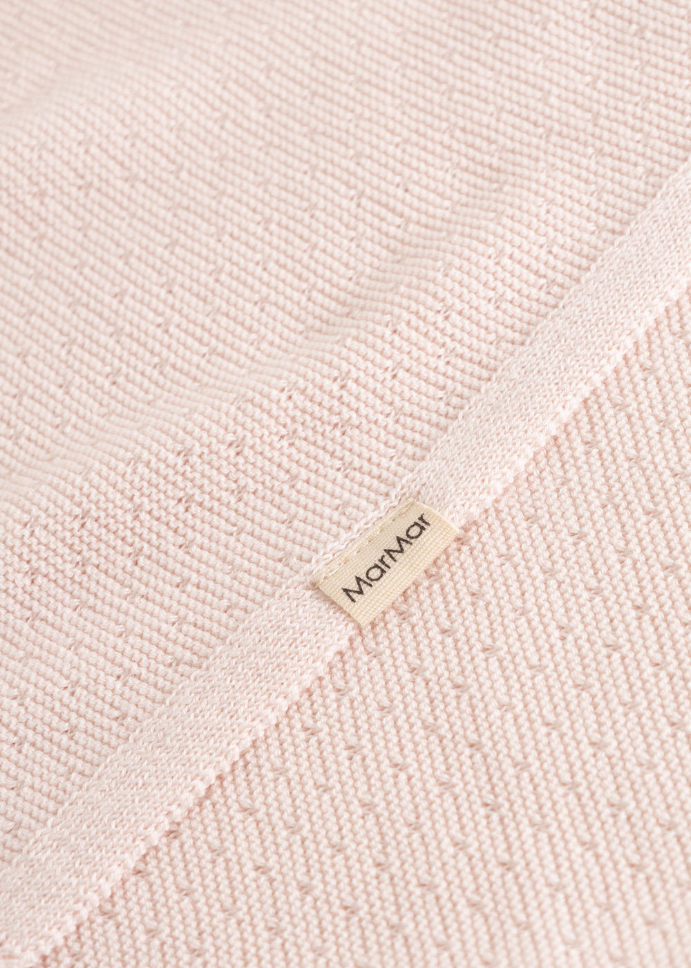 Alia, Knit Blanket - Rosa