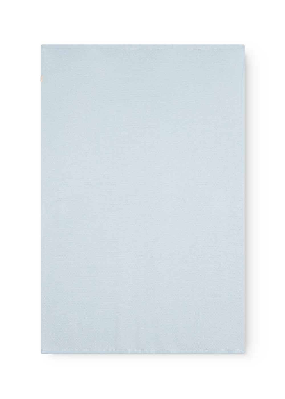 Alia, Knit Blanket - Cerulean Sky
