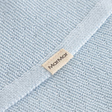 Alia, Knit Blanket - Cerulean Sky