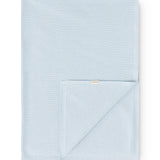 Alia, Knit Blanket - Cerulean Sky