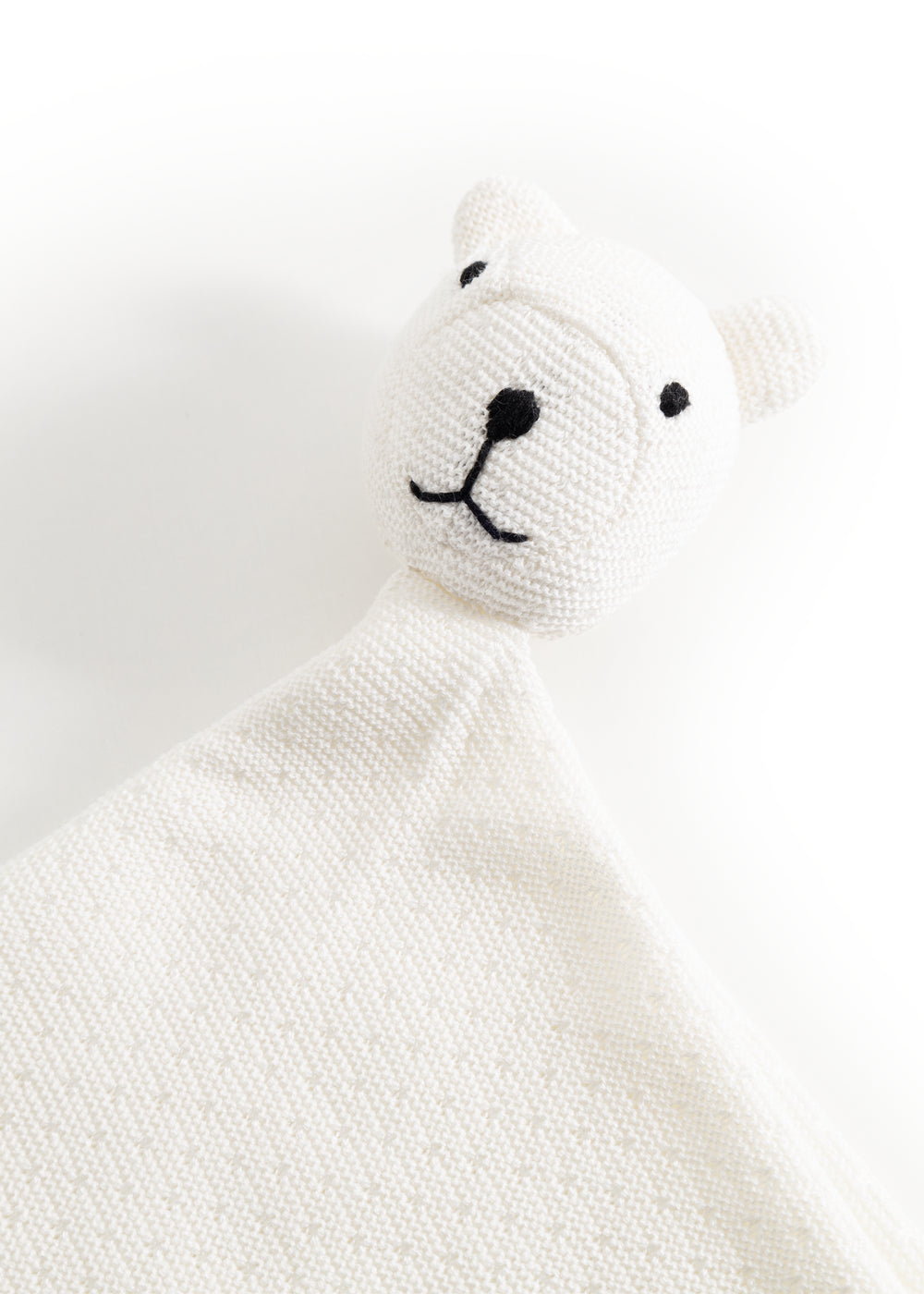 Teddy Cloth, Cuddle Cloth - Gentle White