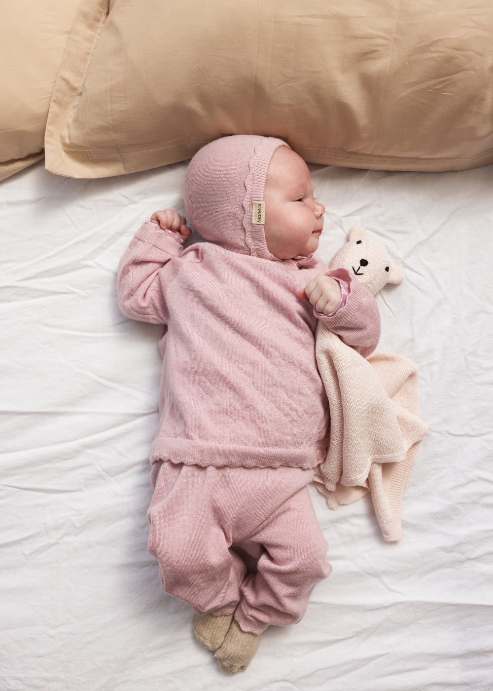 Teddy Cloth, Cuddle Cloth - Rosa