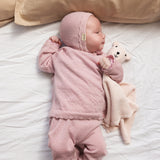 Teddy Cloth, Cuddle Cloth - Rosa