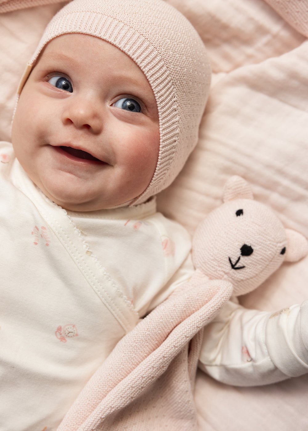 Teddy Cloth, Cuddle Cloth - Rosa