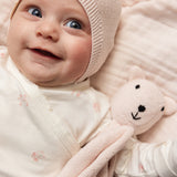 Aly, Knit Hat - Rosa