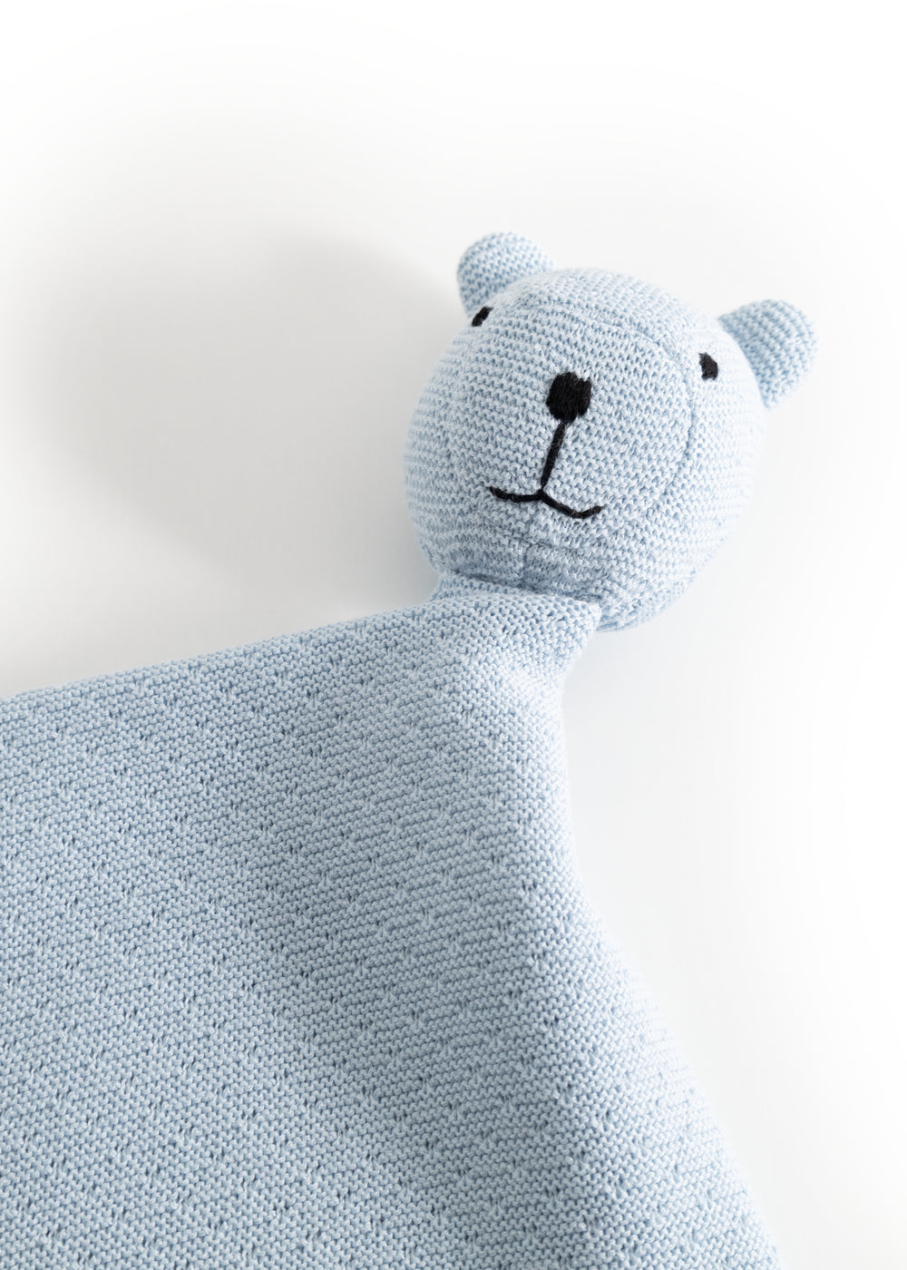 Teddy Cloth, Cuddle Cloth - Cerulean Sky