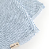 Teddy Cloth, Cuddle Cloth - Cerulean Sky
