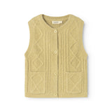 Taju, Knit Vest - Harvest Melange