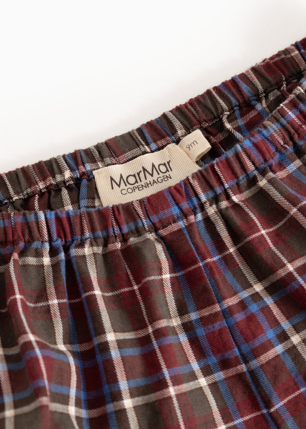 Torn bloomers with MarMar COPENHAGEN label on elastic waistband