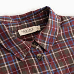 Tommy shirt with checkered pattern, collar and button closure