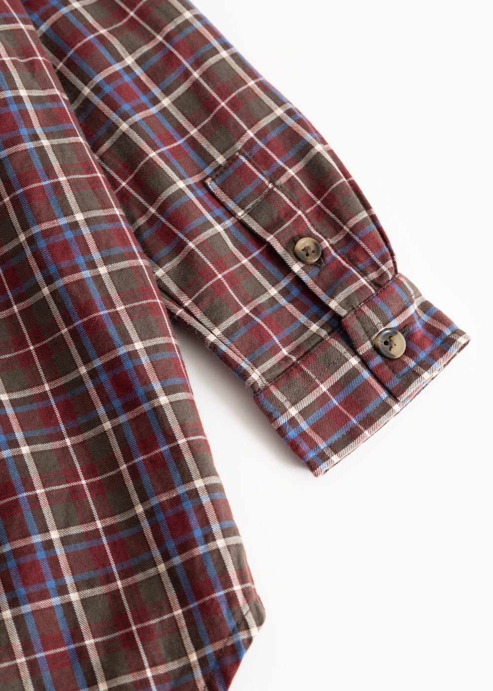 Tommy Ternet shirt sleeve with cuff and two buttons
