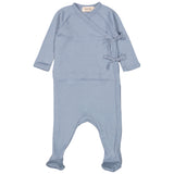 Rubetta, Wool Rib Jumpsuit - Monsoon Blue