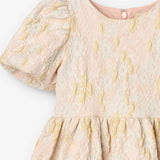 Diondra Dress - Lemonade Jacquard