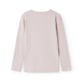 Tamra W, T-shirt - Cloud Gray