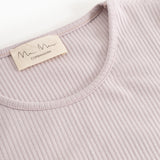 Tamra W, T-shirt - Cloud Gray