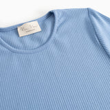 Tamra W, T-shirt - Blue Heaven