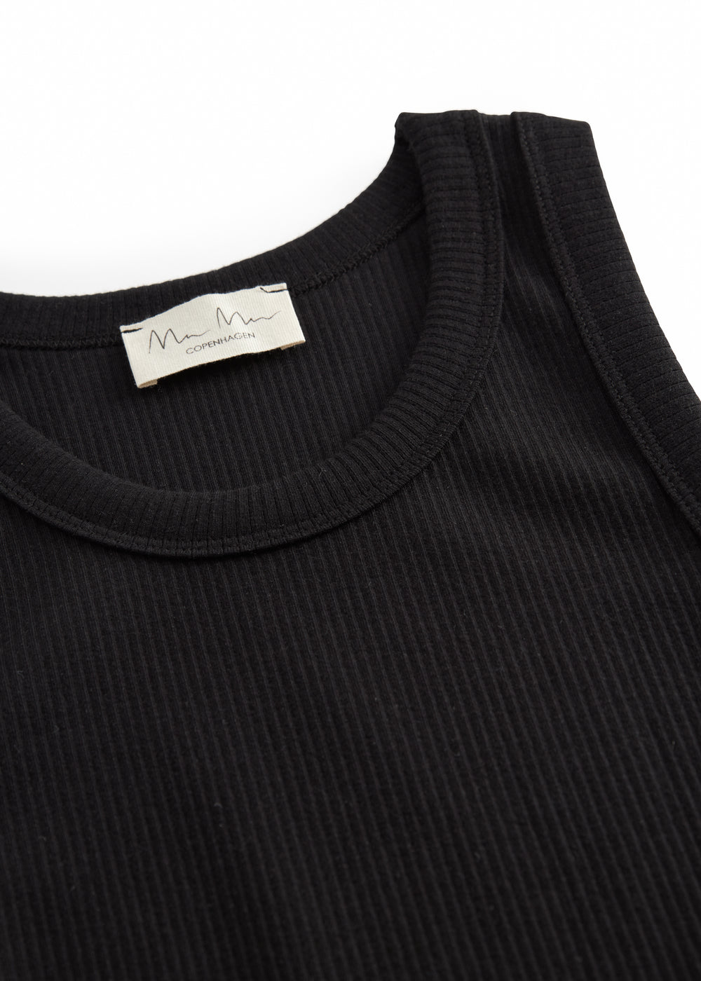 Ribbet sort tanktop dress for women