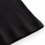 Ribbet sort tanktop dress for women