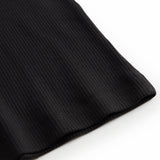 Ribbet sort tanktop dress for women