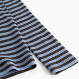 Tamra W, T-shirt - Blue Heaven Stripe