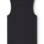 Seamless tank top with round neck, smooth back