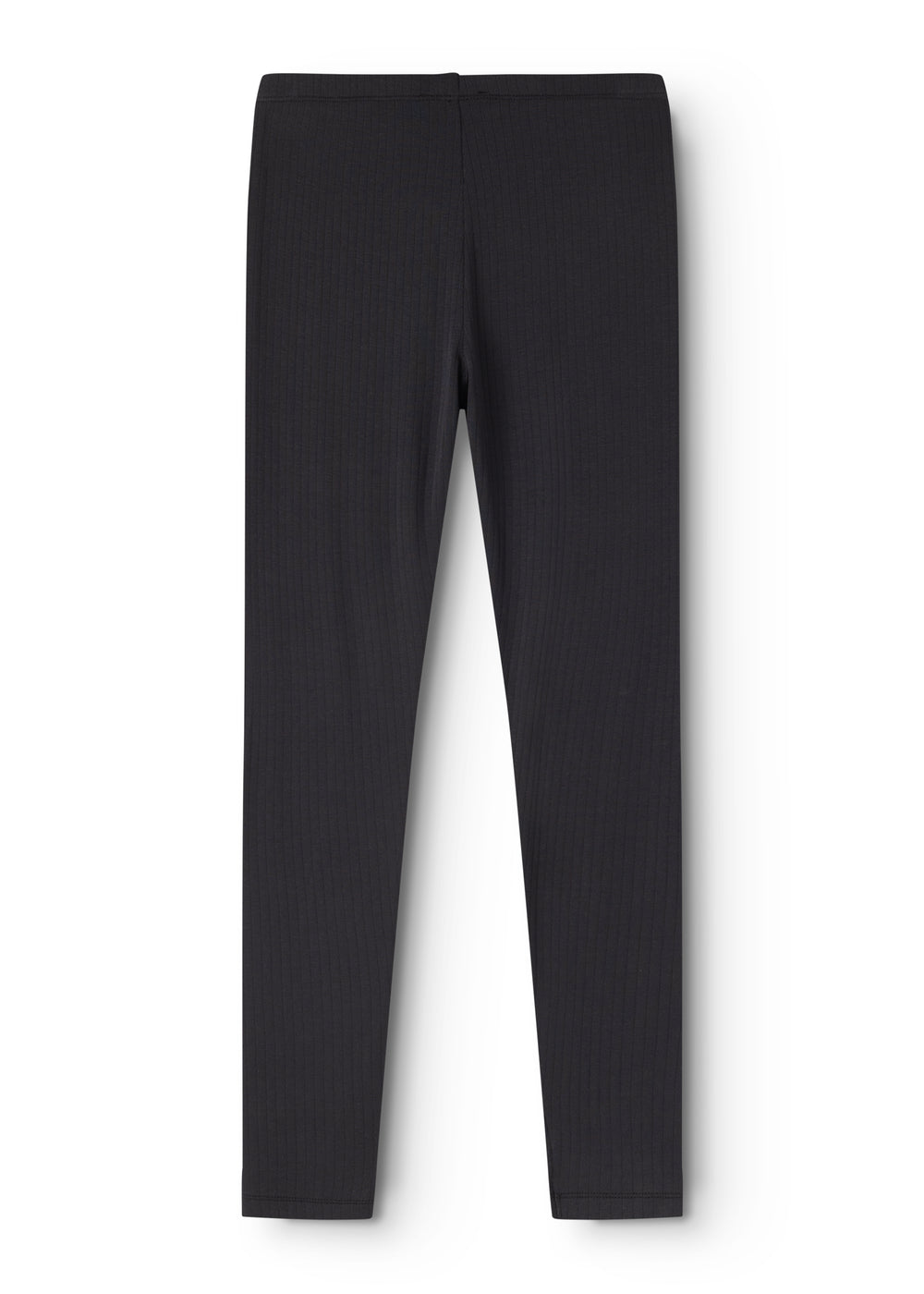 Slim pants with side view, slanted pleats and straight legs.