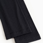 Striped pants with ribbed, striped fabric and a slim leg.