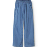Plano W - Pants, Blue Denim