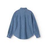 Telo W, Shirt - Blue Denim