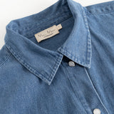 Telo W, Shirt - Blue Denim