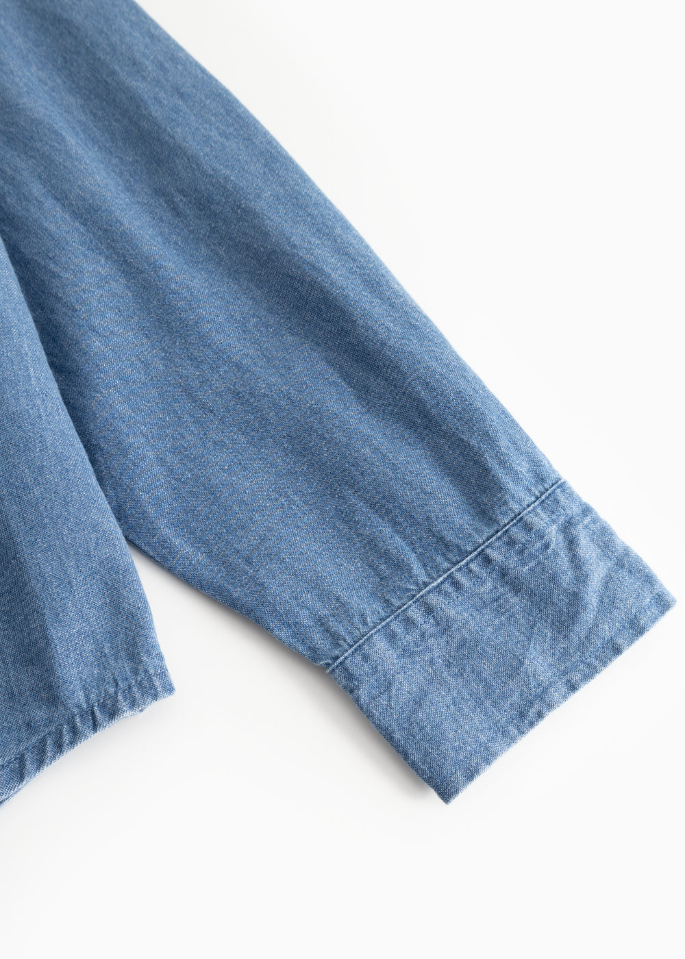 Telo W, Shirt - Blue Denim