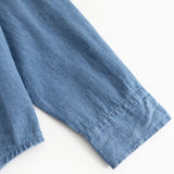 Telo W, Shirt - Blue Denim