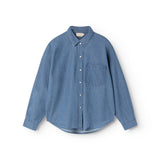 Telo W, Shirt - Blue Denim