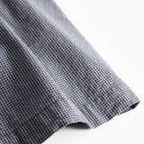 Dyna W, Dress - Pigeon Blue Check