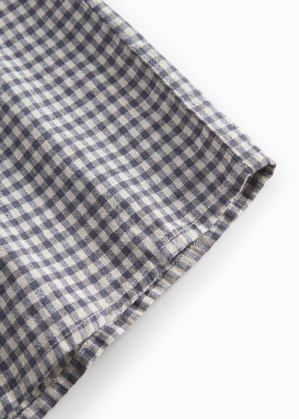 Langarm blouse for women with a net pattern