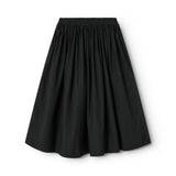 Sort women's skirts with elastic in the waist and a slightly pleated top.