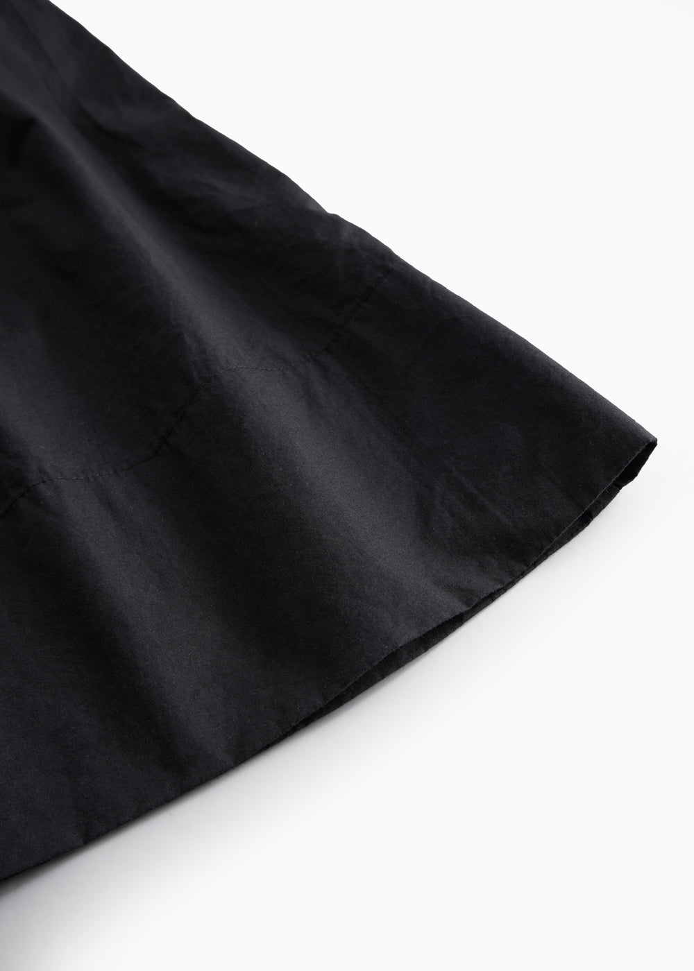 Sort women's skirts with elastic in the waist and a slightly pleated top.
