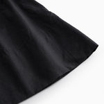 Sort women's skirts with elastic in the waist and a slightly pleated top.