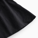 Sort women's skirts with elastic in the waist and a slightly pleated top.