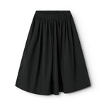 Sort women's skirts with elastic in the waist and a slightly pleated top.