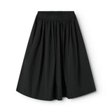 Sort women's skirts with elastic in the waist and a slightly pleated top.