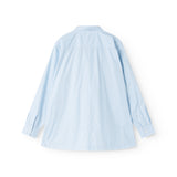 Thy W, Shirt - Azure Water Stripe