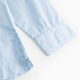 Thy W, Shirt - Azure Water Stripe