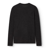 Tanne W, Blouse - Black Gray Melange