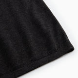 Tanne W, Blouse - Black Gray Melange