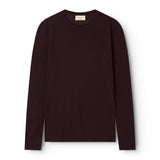 Tanne W, Blouse - Plum Chocolate
