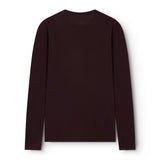 Tanne W, Blouse - Plum Chocolate